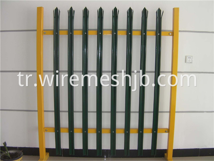 Triple Pointed Palisade Fencing